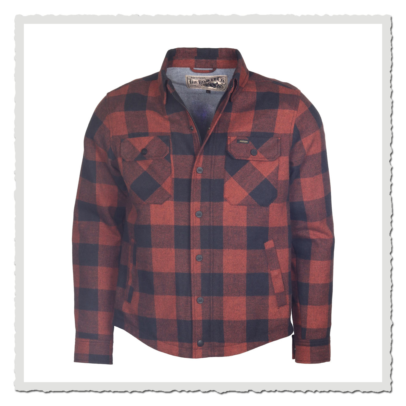 Rokker Denver Rider Shirt rusty brown